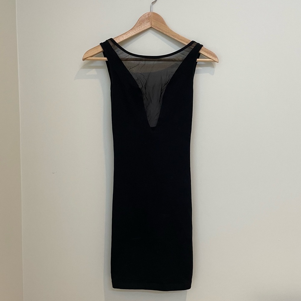 American Apparel Sleeveless Gloria V Dress Size S